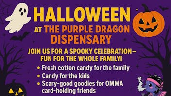 The Purple Dragon Halloween @ The Purple Dragon Dispensary