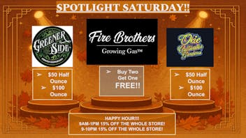 The Purple Dragon Spotlight Saturday!