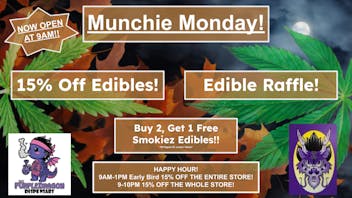 The Purple Dragon Munchie Monday!