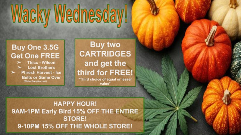 The Purple Dragon Wacky Wednesday!