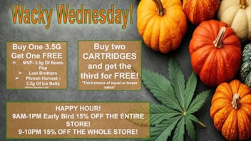 The Purple Dragon Wacky Wednesday!