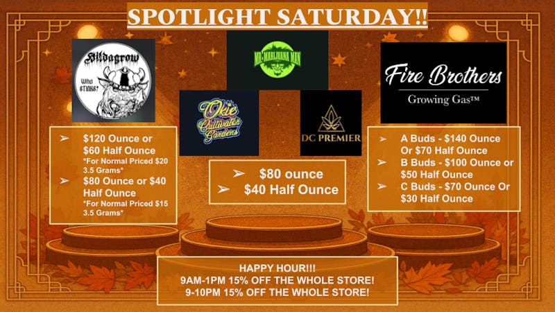 The Purple Dragon Spotlight Saturday!