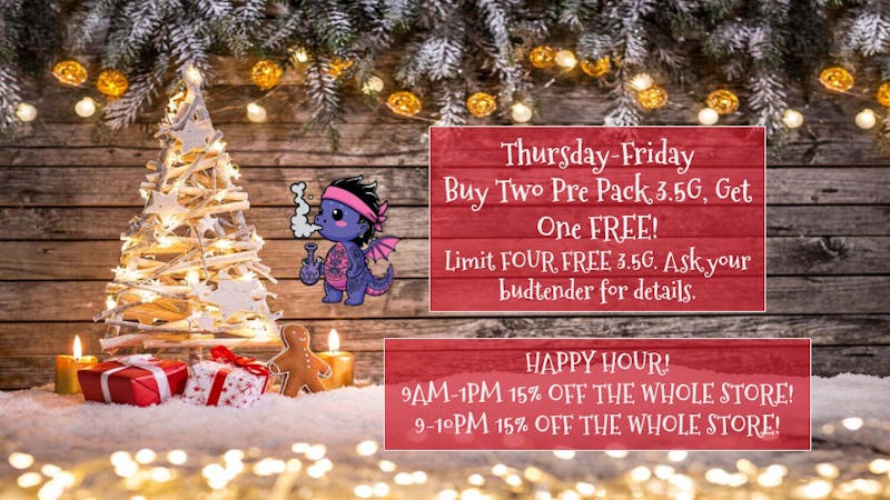 The Purple Dragon It's Pre-Pack Appreciation Day!