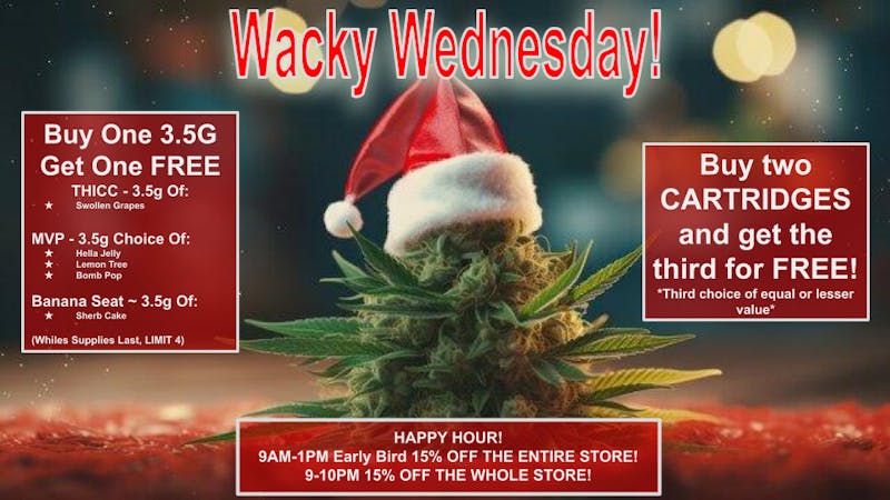 The Purple Dragon Wacky Wednesday!