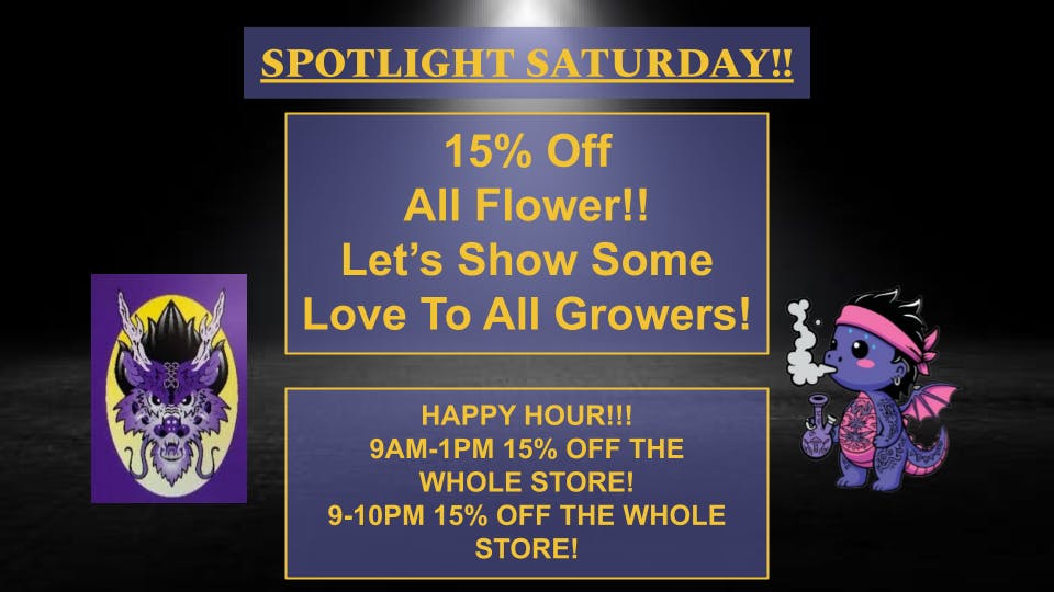 The Purple Dragon Spotlight Saturday!!!