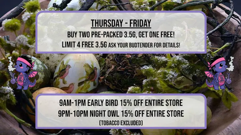 The Purple Dragon It's Pre-Pack Appreciation Day!