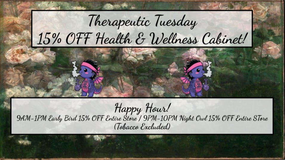 The Purple Dragon Therapeutic Tuesday!