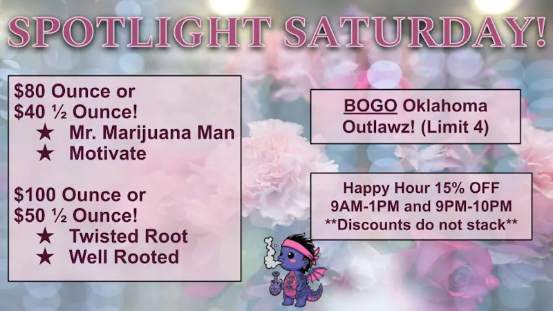 The Purple Dragon Spotlight Saturday!