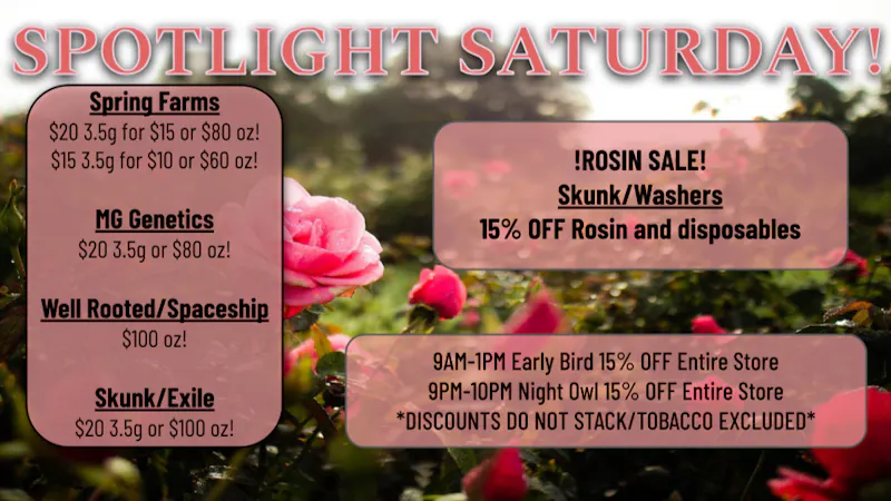 The Purple Dragon Spotlight Saturday!!!