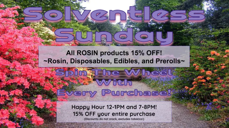 The Purple Dragon Solventless Sunday Fun Day!