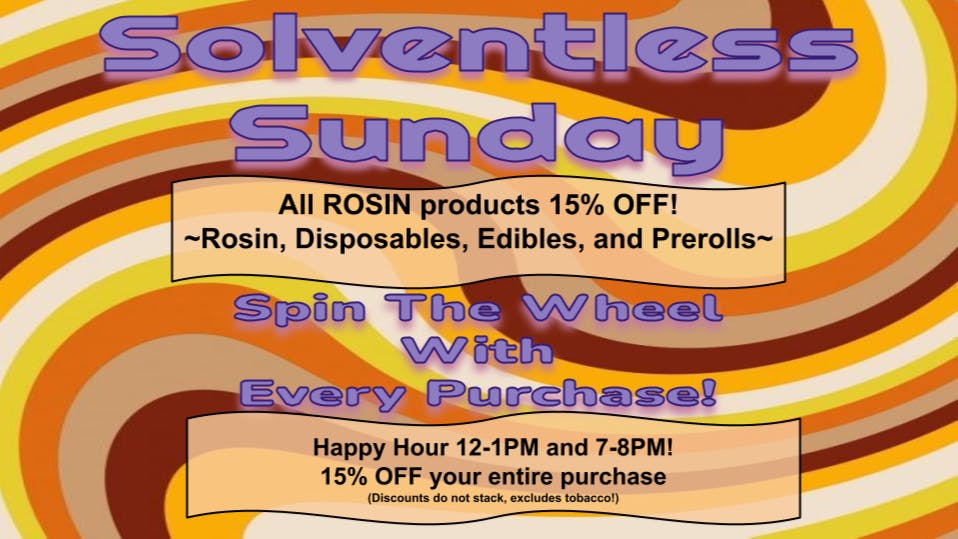 The Purple Dragon Solventless Sunday Fun Day!