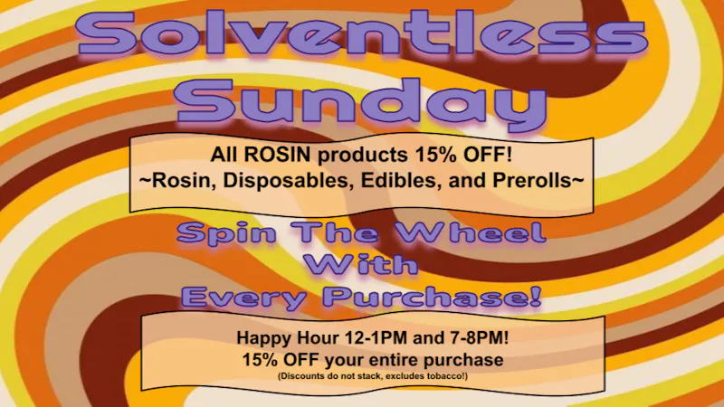 The Purple Dragon Solventless Sunday Fun Day!