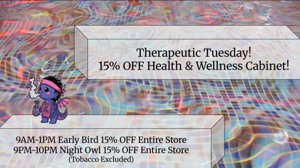 The Purple Dragon Therapeutic Tuesday!