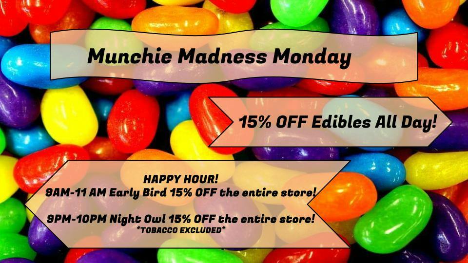 The Purple Dragon Munchie Madness Monday!
