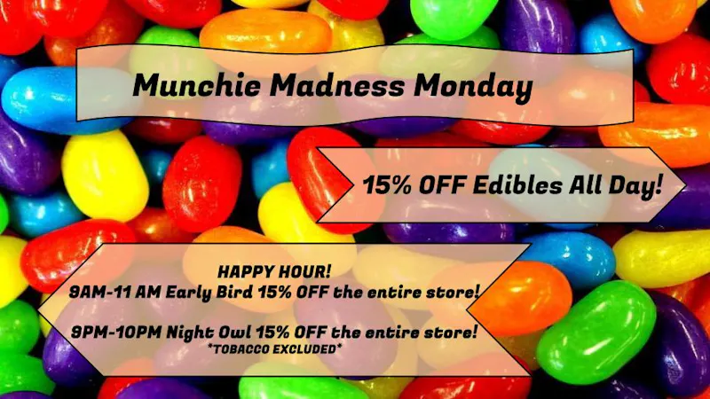 The Purple Dragon Munchie Madness Monday!