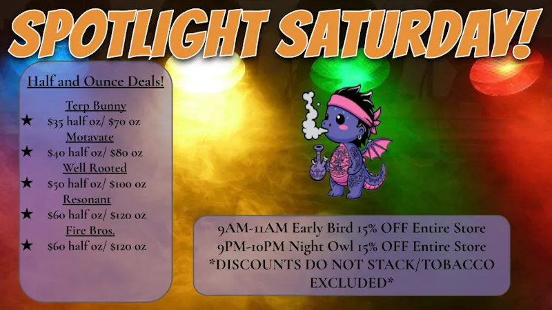 The Purple Dragon Spotlight Saturday!