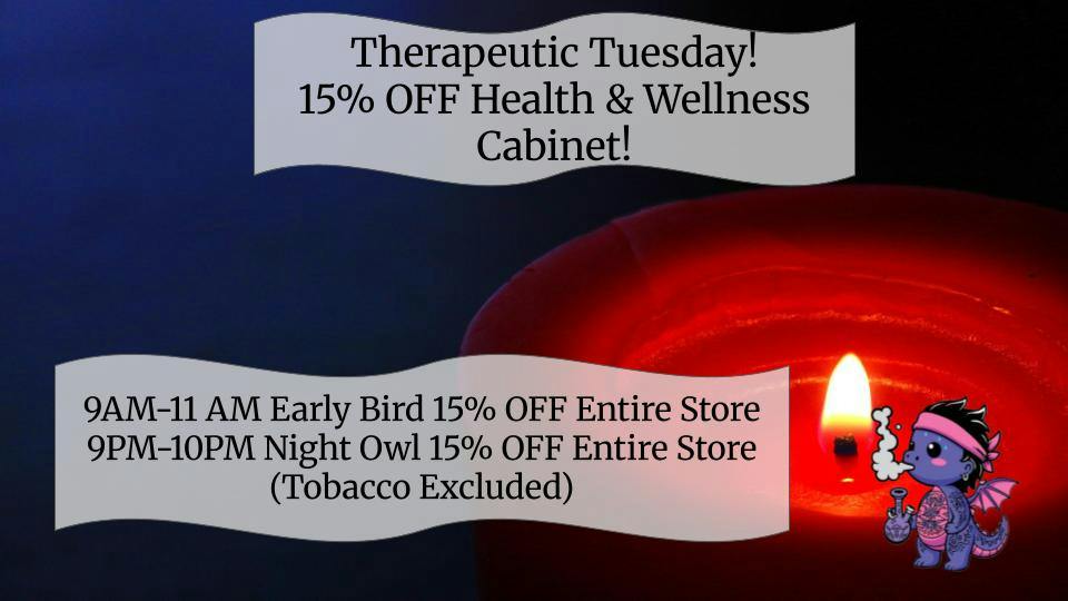 The Purple Dragon Therapeutic Tuesday!