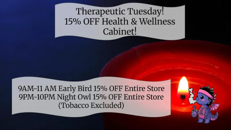 The Purple Dragon Therapeutic Tuesday!