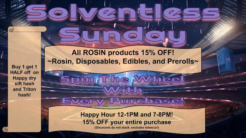 The Purple Dragon Solventless Sunday Fun Day!