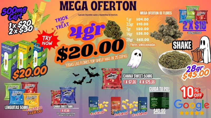 Carolina Cannabis Clinic Delivery LAS MEJORES OFERTAS EN CAROLINA!