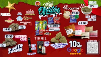 Carolina Cannabis Clinic Carolina Cannabis Clinic Ofertas (Flores y Mas)