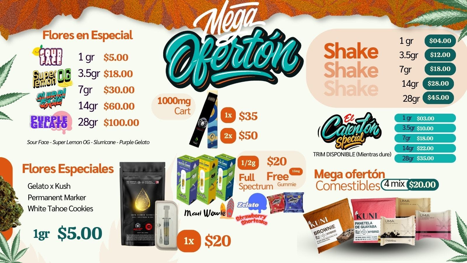 Carolina Cannabis Clinic Carolina Cannabis Clinic Ofertas (Flores y Mas)