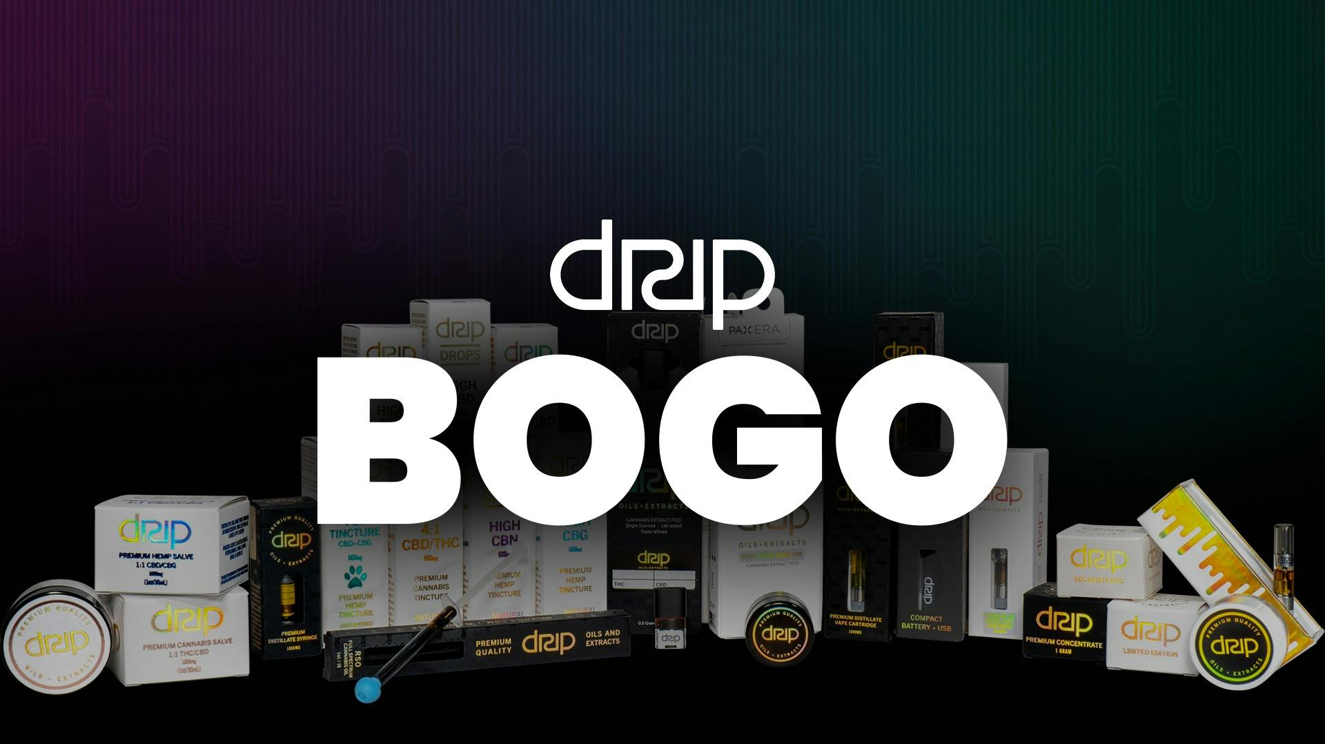 JARS Cannabis - Phoenix Airport BOGO Drip (Same Price Only)