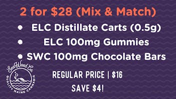 SeaWeed Co - Portland 2 for $28!!! (Mix & Match)
