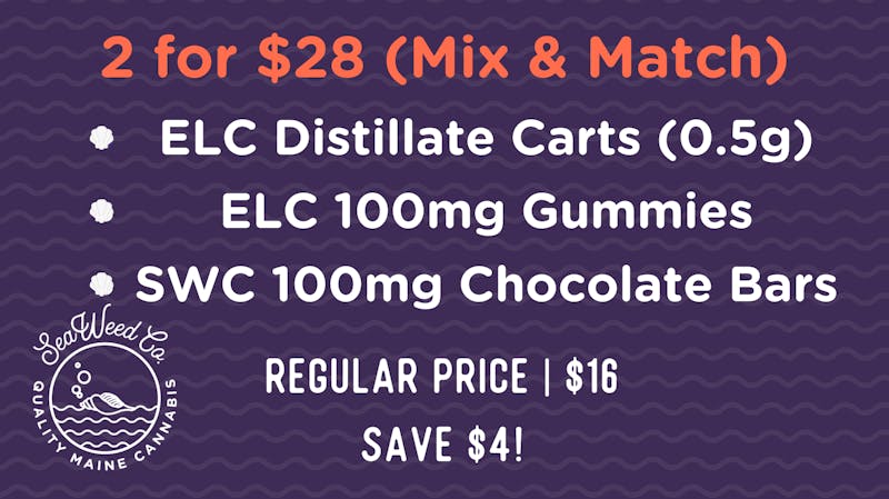 SeaWeed Co - Portland 2 for $28!!! (Mix & Match)