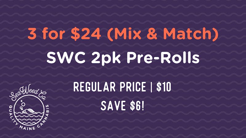 SeaWeed Co - Portland 3 for $24!!! (Mix & Match)