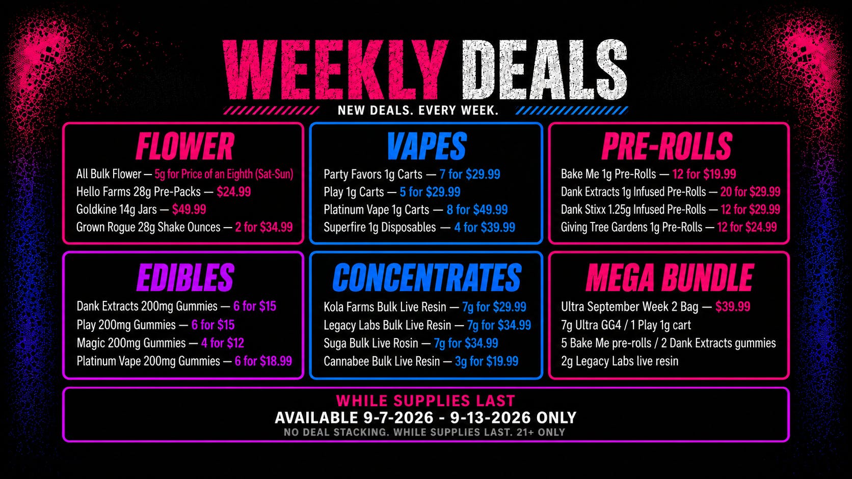 Ultra Cannabis - Recreational WEEK 2: ULTRA LOADED