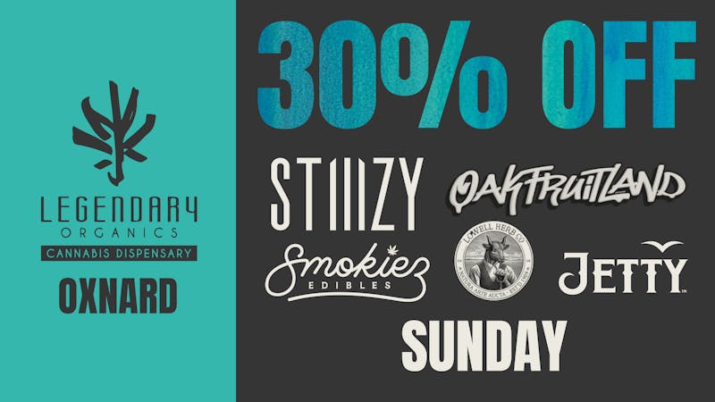 Legendary Organics Oxnard 30% OFF MULTIPLE BRANDS!!
