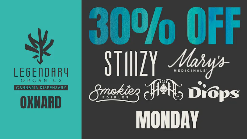 Legendary Organics Oxnard 30% OFF MULTIPLE BRANDS!!
