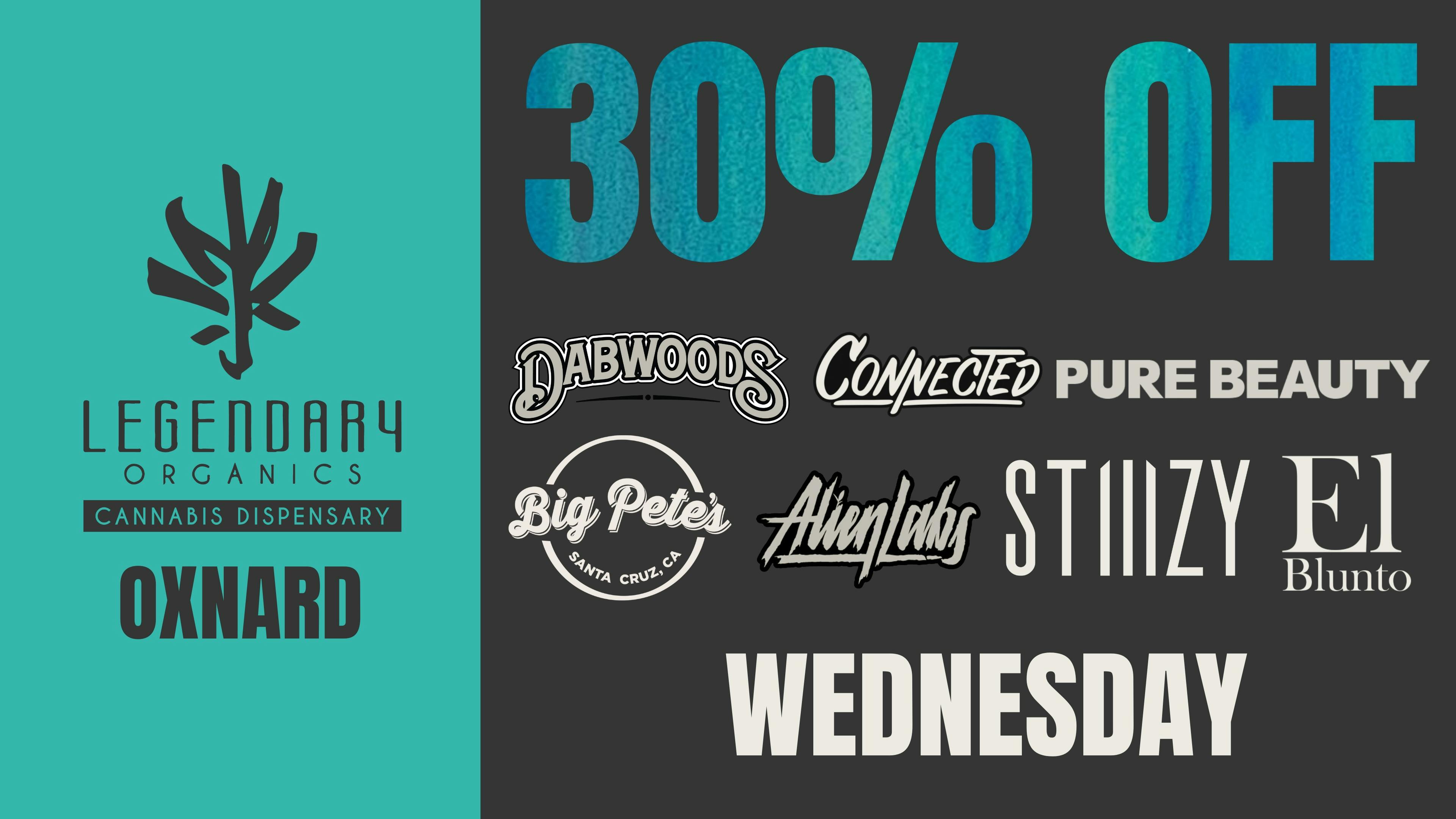 Legendary Organics Oxnard 30% OFF MULTIPLE BRANDS!!