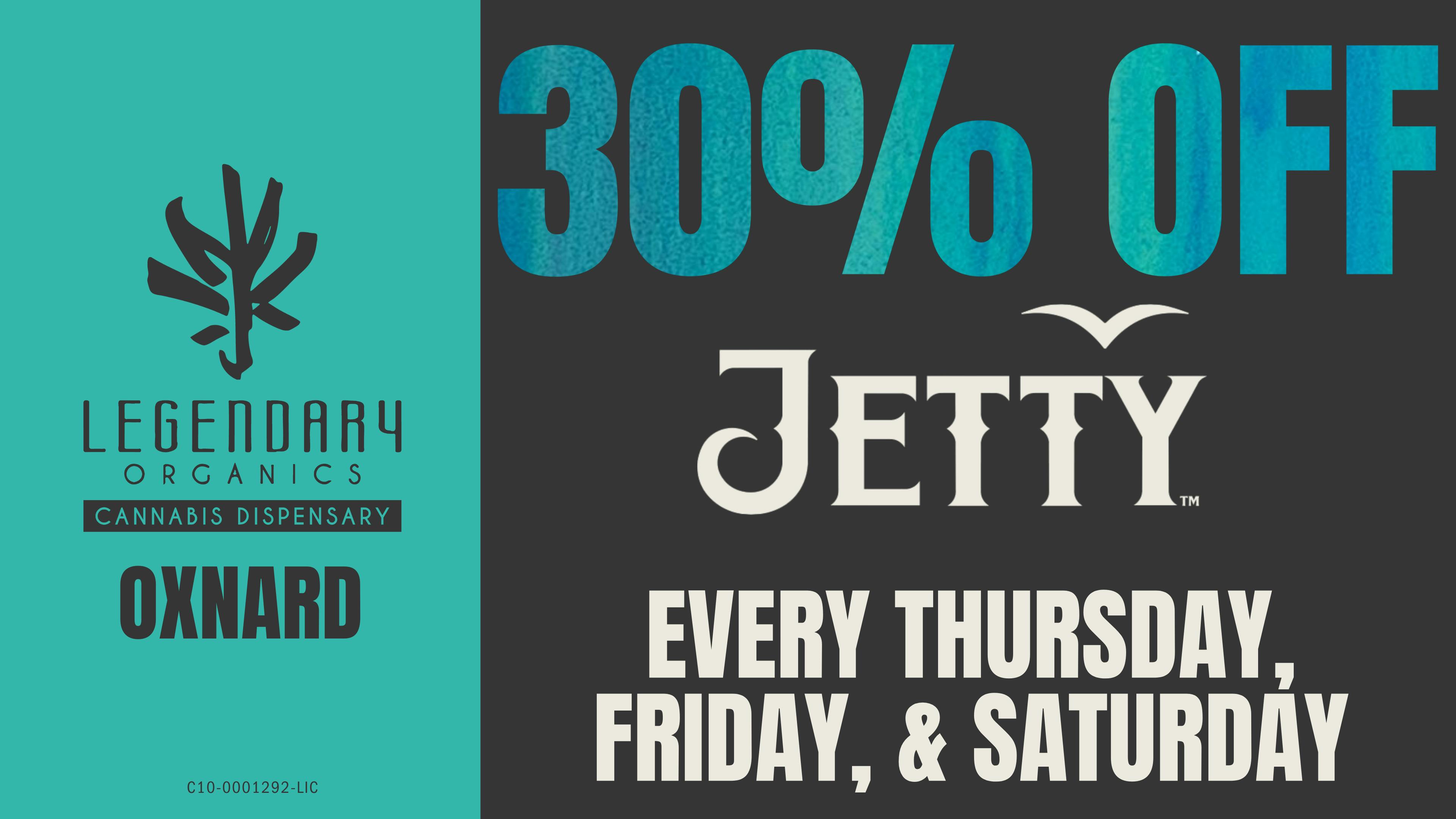 Legendary Organics Oxnard 30% OFF JETTY PRODUCTS