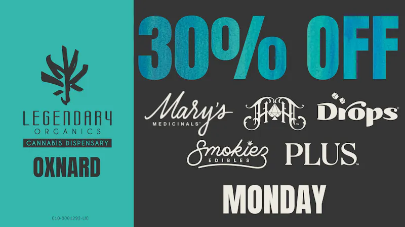 Legendary Organics Oxnard 30% OFF MULTIPLE BRANDS!!!!