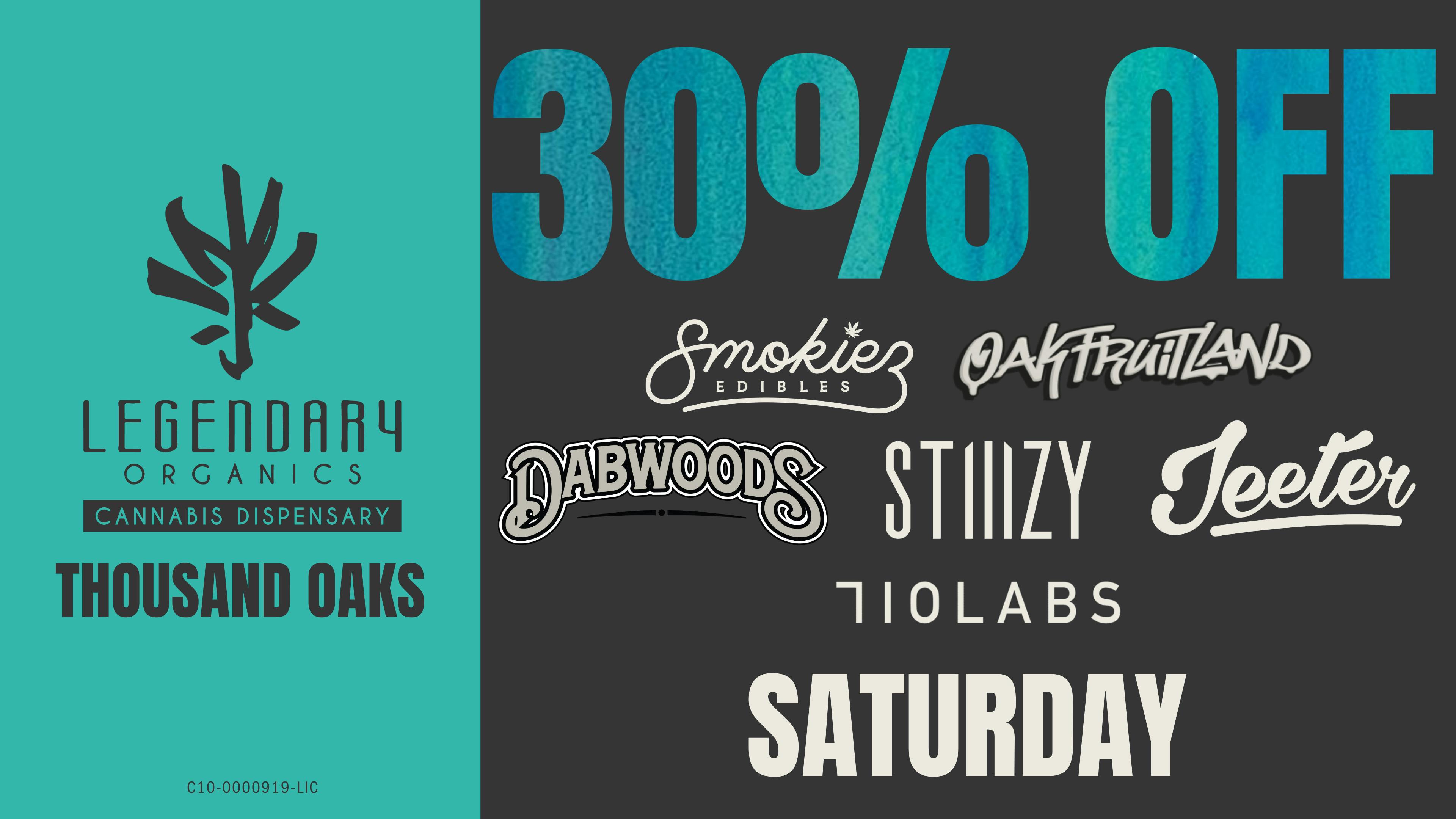 Legendary Organics 30% OFF MULTIPLE BRANDS!!!