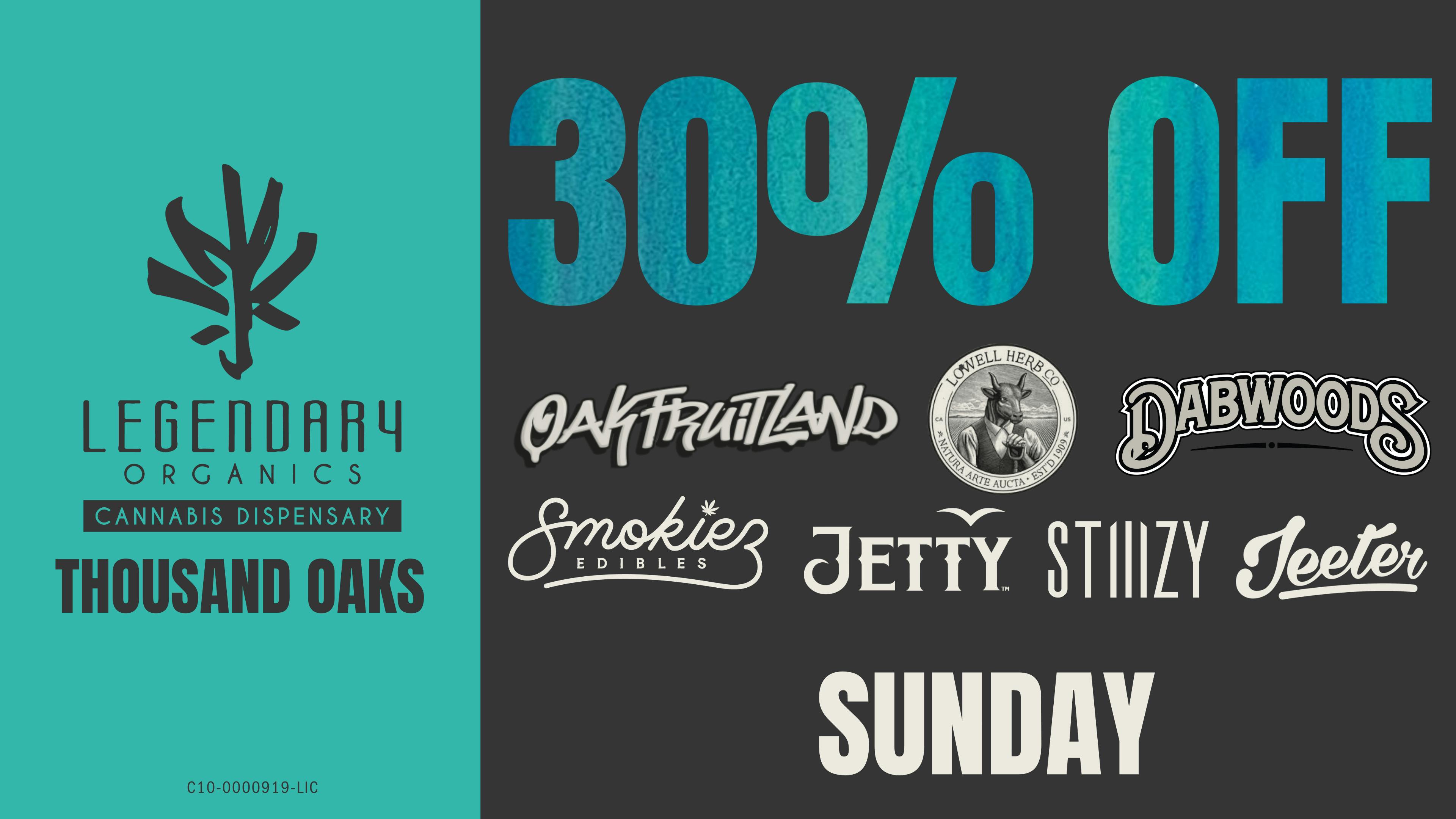 Legendary Organics 30% OFF MULTIPLE BRANDS!!!!