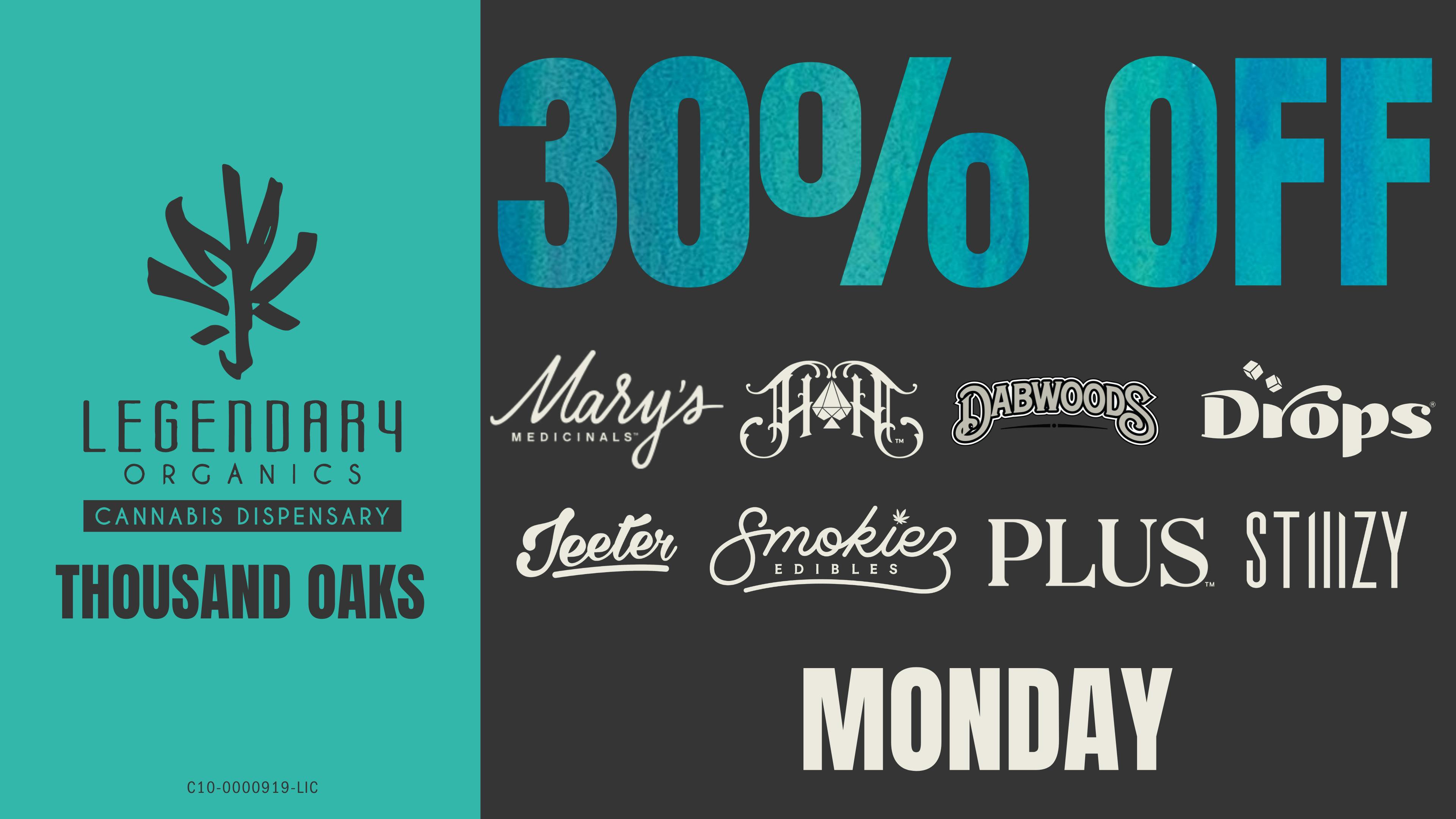 Legendary Organics 30% OFF MULTIPLE BRANDS!!!