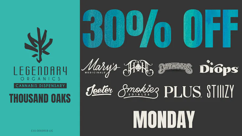 Legendary Organics 30% OFF MULTIPLE BRANDS!!!