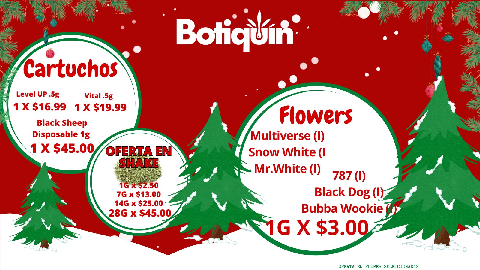 Botiquin FELIZ NAVIDAD 🎄