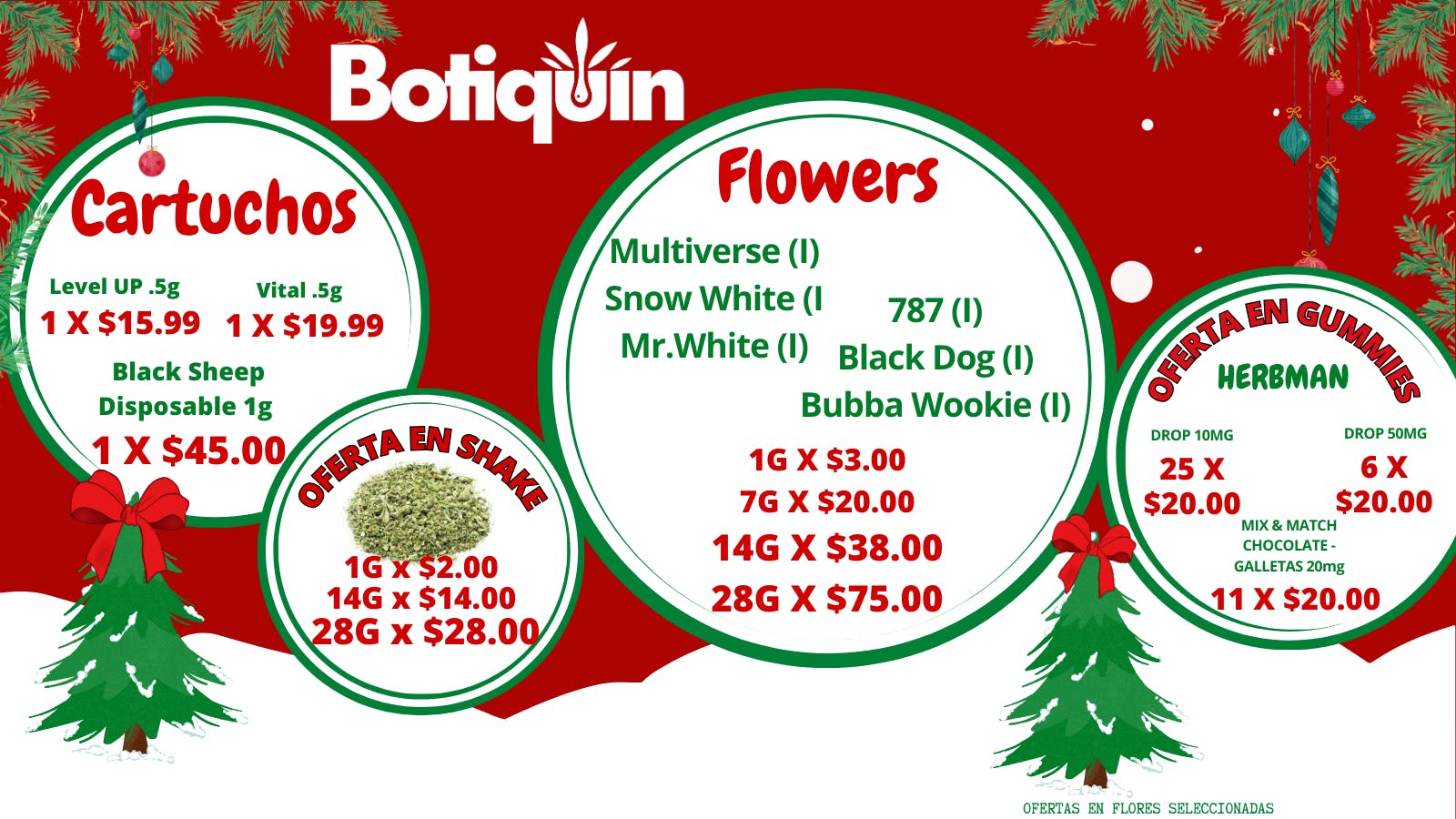 Botiquin FELIZ NAVIDAD 🎄