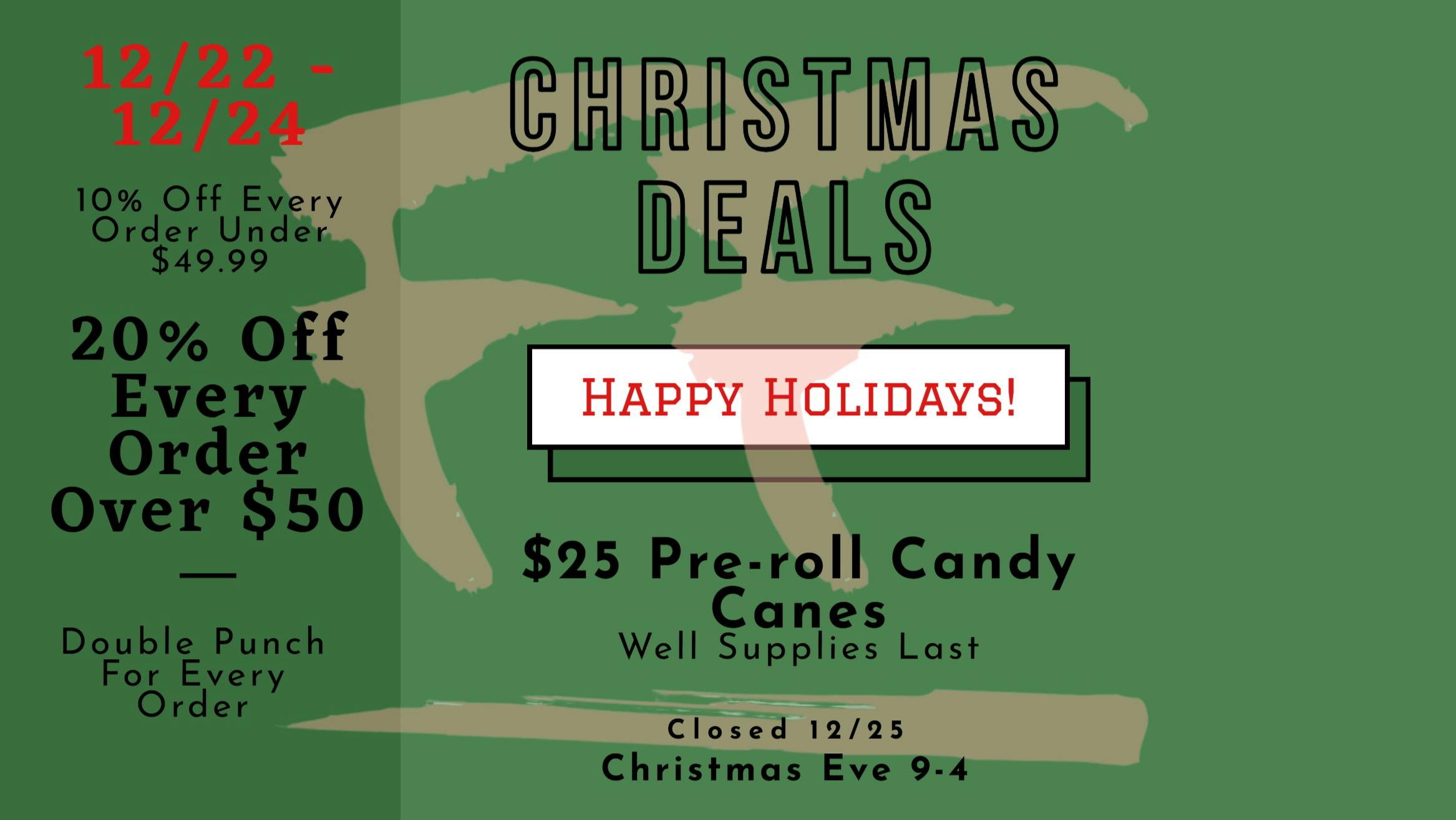 Friendly Fire Delivery Christmas Deals 2025