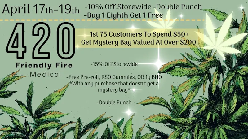Friendly Fire Dispensary FFMedical420Deals