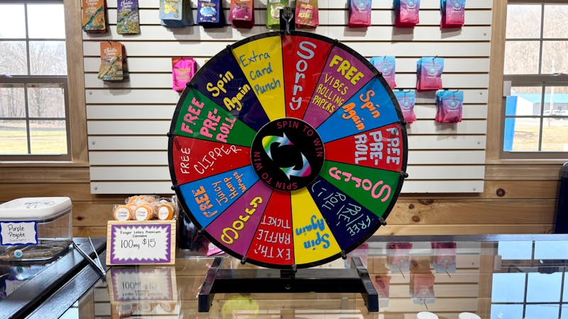 Origins Cannabis Company Fun Friday (Spin Wheel)