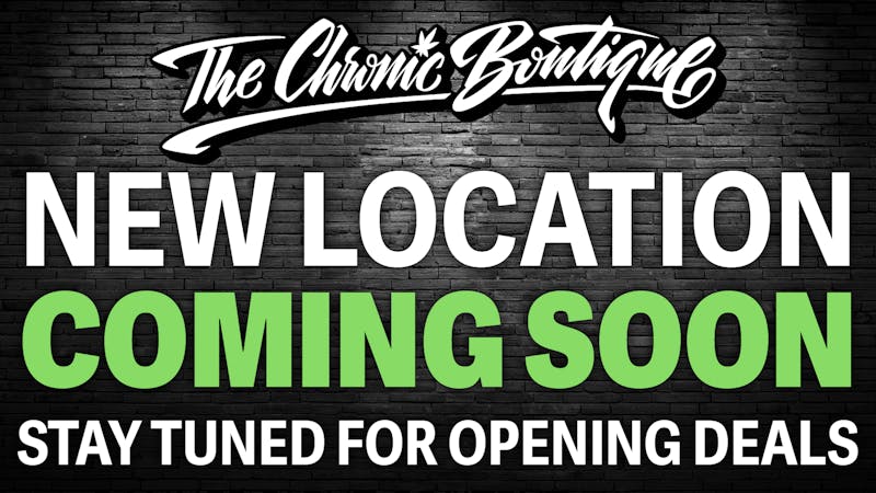 The Chronic Boutique - Pikes Peak NEXT STOP: TRINIDAD | NEW LOCATION COMING SOON!
