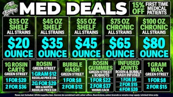 The Chronic Boutique - Pikes Peak $100 OZ NOW $80 | $8 BUBBLE HASH OR 1G WAX