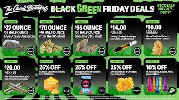 The Chronic Boutique - Pikes Peak 💥🌿 BLACK FRIDAY REC DEALS LIVE NOW 🌿💥