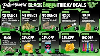 The Chronic Boutique - Pikes Peak 💥🌿 BLACK FRIDAY MED DEALS LIVE NOW 🌿💥