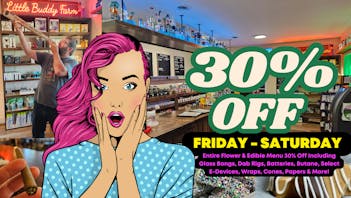 Little Buddy Farm 30% OFF Entire MENU